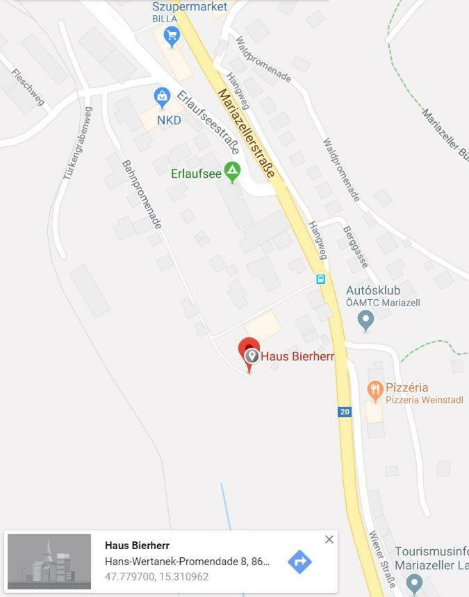 Haus Bierherr Mariazell Εξωτερικό φωτογραφία